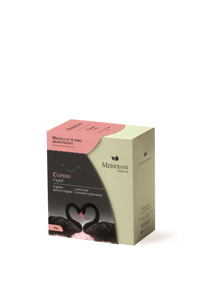 Astuccio 80 g Té CUPIDO