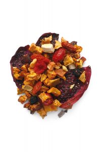 Infuso bacche di goji e aronia