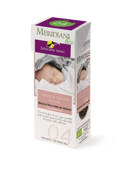 Carezza di Mamma BIO - Infuso biologico arancia e fragola