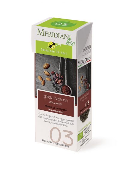 Golosa Passione BIO - Tè nero al cacao