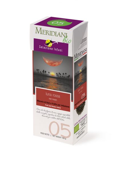 Luna Rossa BIO - Infuso biologico mela ed uva sultanina