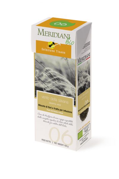Vento della Savana BIO - Tisana bio rooibos e verbena