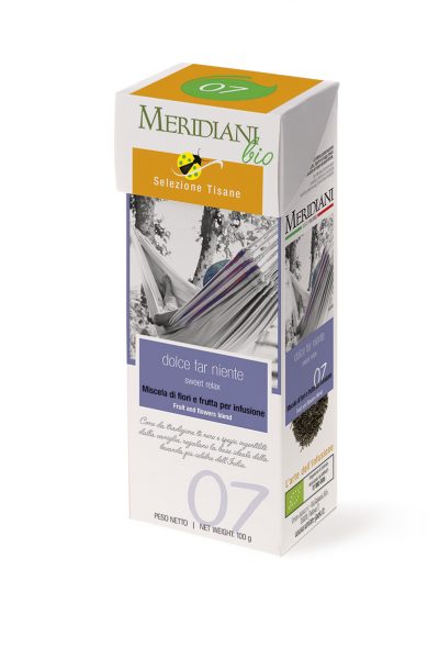 Dolce Far Niente BIO - Tisana del relax con zenzero e liquirizia