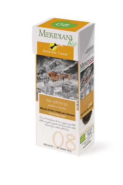 Dea dell'Olimpo BIO - Sideritis Syriaca ed arancia