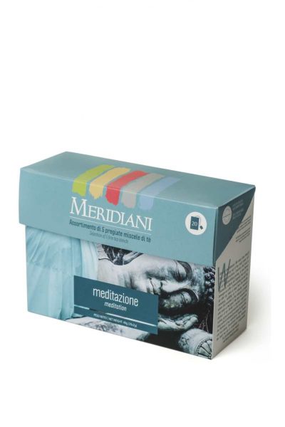 Meridiani®, Set Tè & Tisane Regalo dall'Europa, Tè Nero Darjeeling  Indiano Puro + Tisana ai Frutti di Bosco, Scatola Regalo Infusi & Tè – (60  Gr), Set Regalo Tè