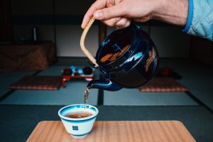 the sencha tea, the japanese tea par excellence