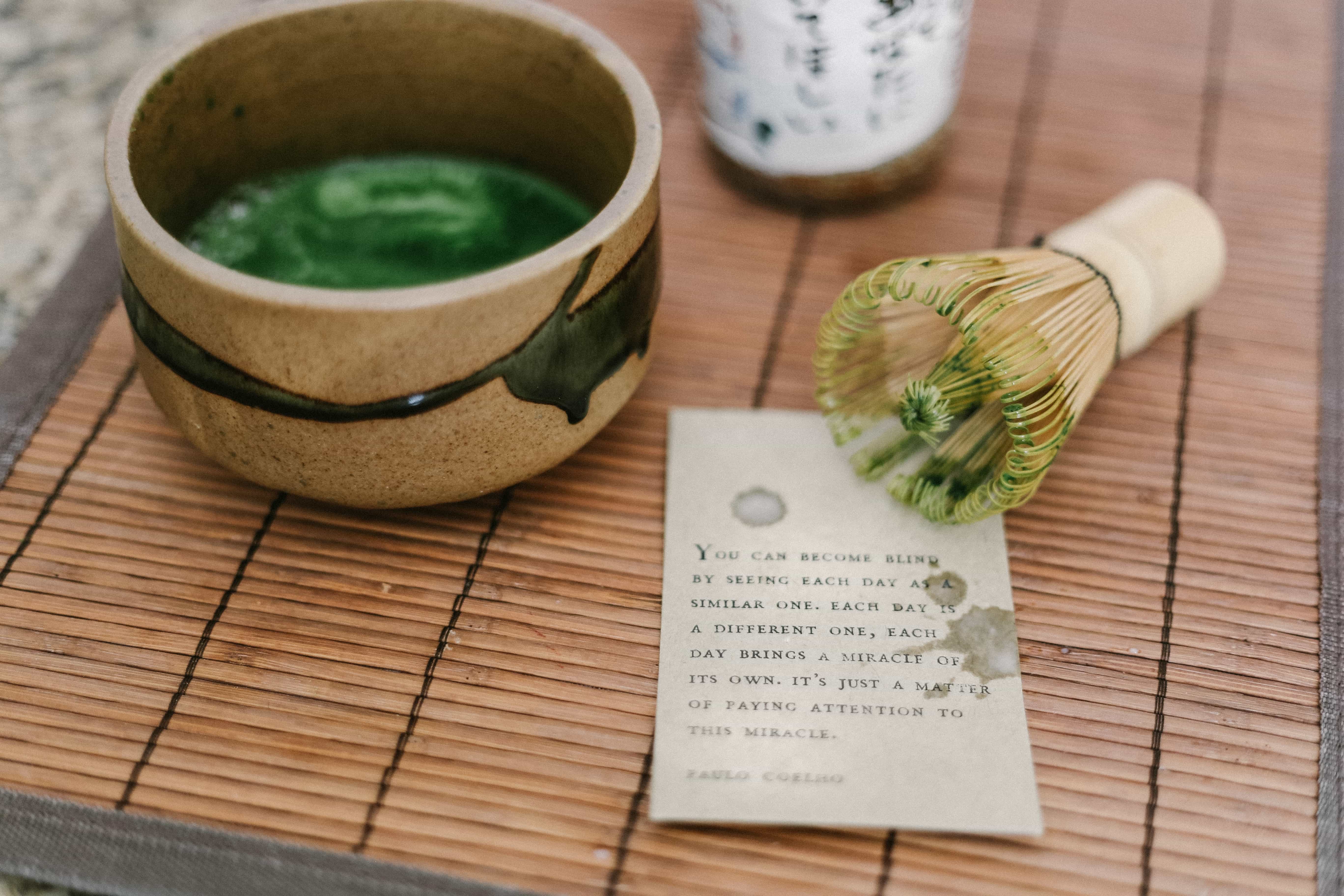 Il trend dell’anno si chiama tè matcha